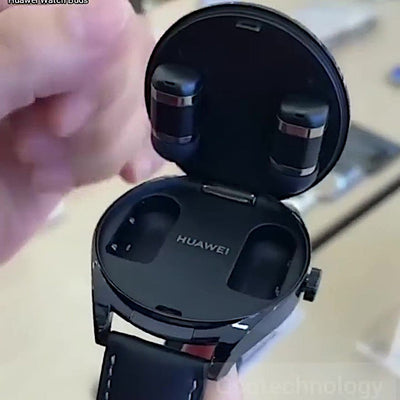 60% Off Today RW37 Watch Buds With AMOLED Display