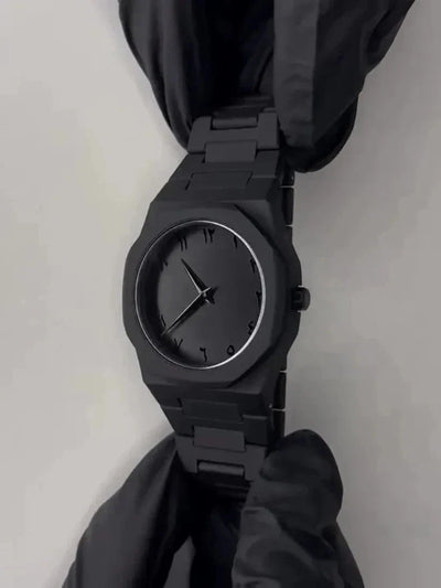Arabic Aura Watch Black | By 1 GET 1 FREE