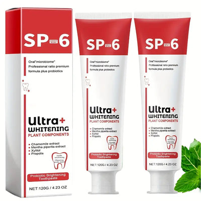 SP-6 Ultra Whitening Toothpaste | Best Whitening Toothpaste
