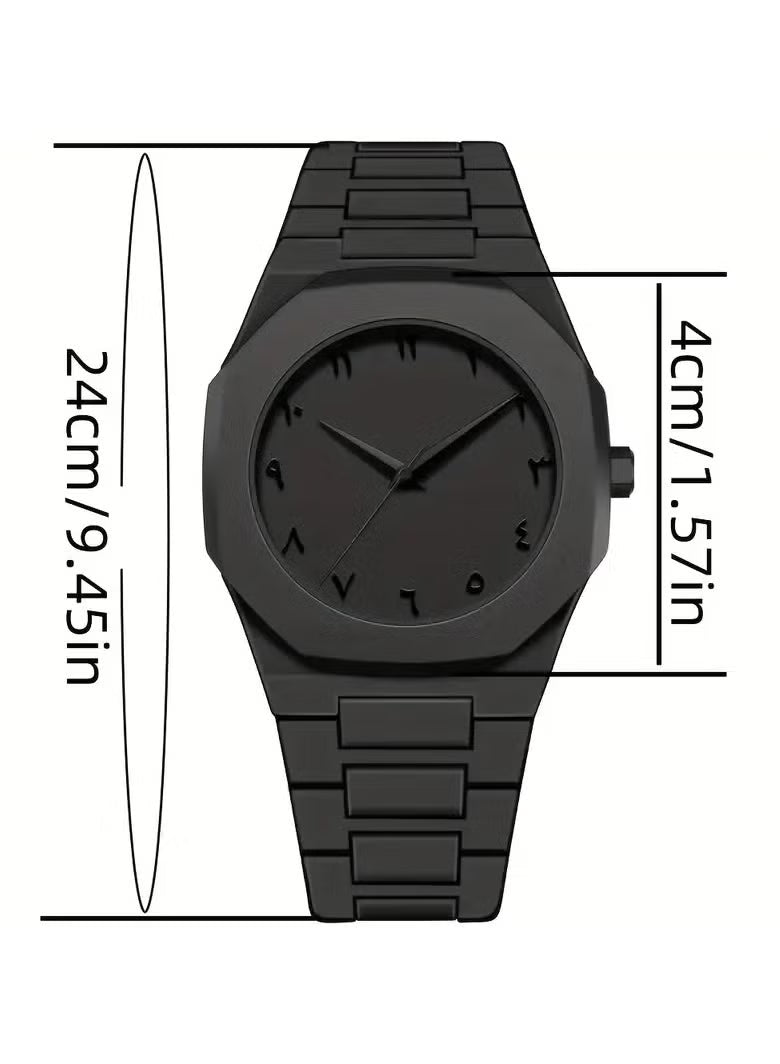 Arabic Aura Watch Black | By 1 GET 1 FREE